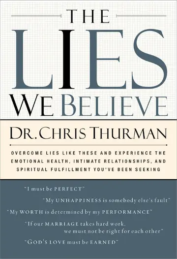 Cover of The Lies We Believe