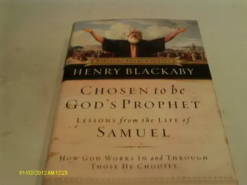 Cover of Chosen to Be God's Prophet