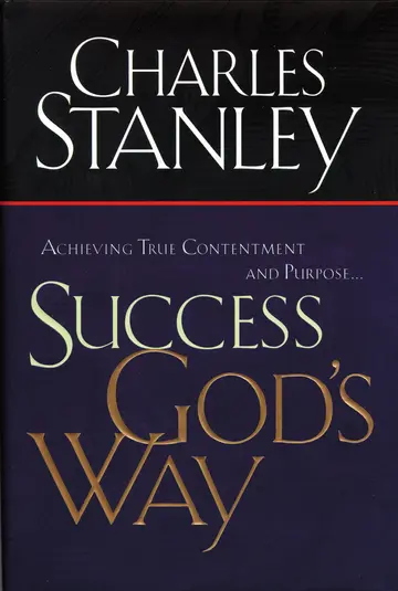 Cover of Success God's Way