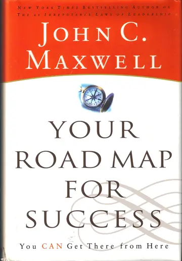 Cover of Your Road Map for Success