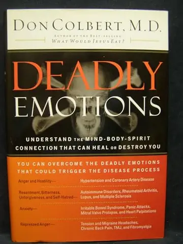 Cover of Deadly Emotions
