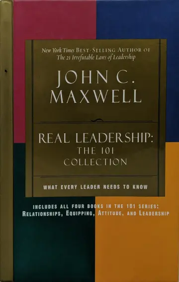 Cover of Real Leadership
