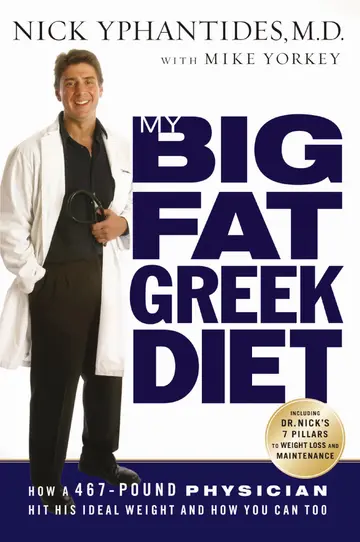 Cover of My Big Fat Greek Diet