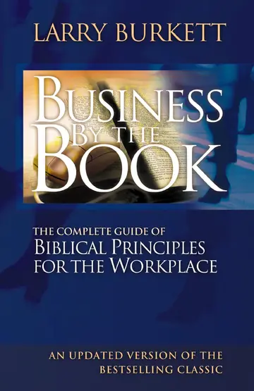 Cover of Business by the Book