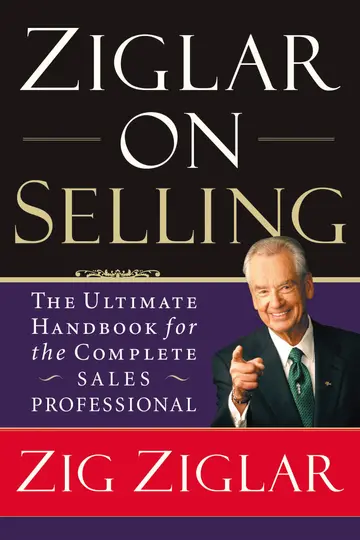 Cover of Ziglar on Selling
