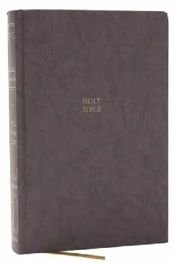 Cover of Kjv, Paragraph-Style Large Print Thinline Bible, Hardcover, Red Letter, Comfort Print