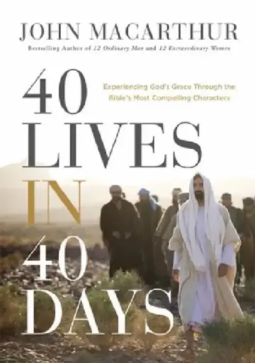 Cover of 40 Lives in 40 Days