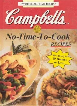 Cover of Campbell's No-Time-to-Cook