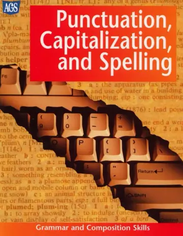 Cover of Punctuation, Capitalization, and Spelling