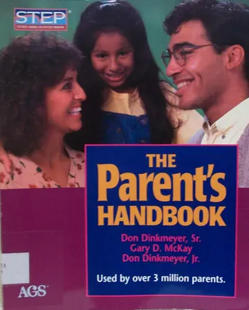 Cover of The Parent's Handbook