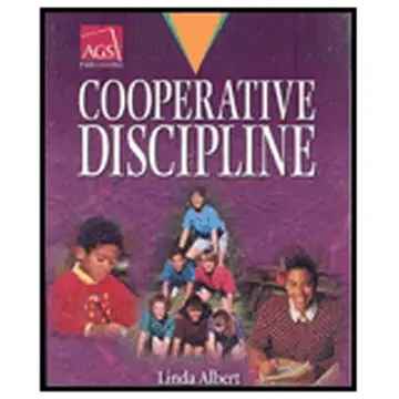 Cover of Cooperative Discipline