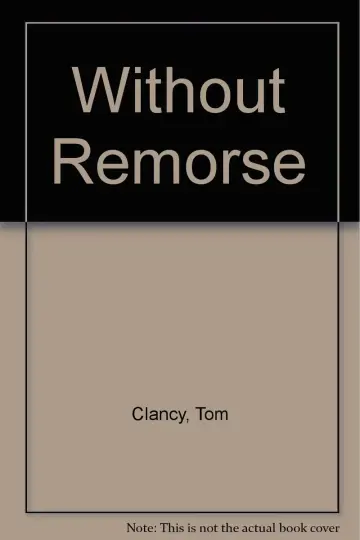 Cover of Without Remorse