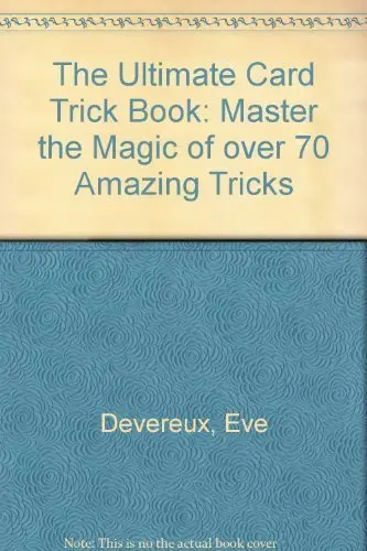 Cover of The Ultimate Card Trick Book