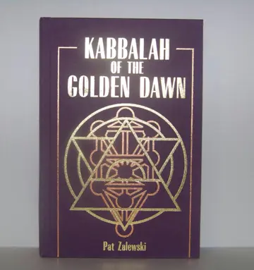 Cover of Kabbalah of the Golden Dawn