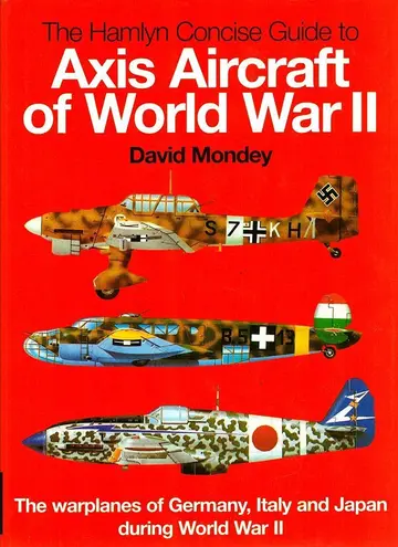 Cover of Axis Aircraft WWII