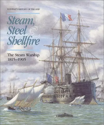 Cover of Steam, Steel & Shellfire
