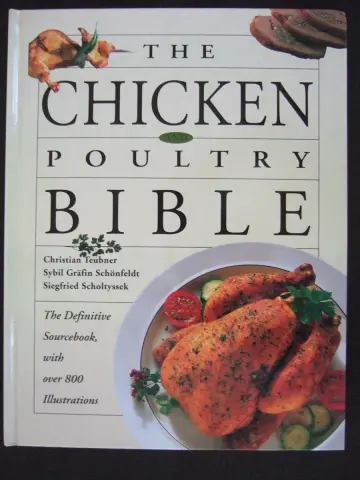 Cover of The Chicken and Poultry Bible