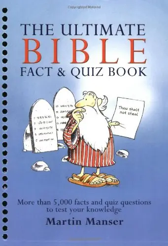 Cover of The Ultimate Bible Fact & Quiz Book
