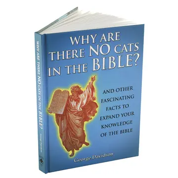Cover of Why Are There No Cats in the Bible?