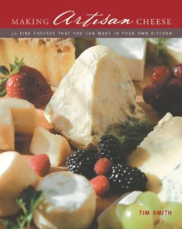 Cover of Making Artisan Cheese