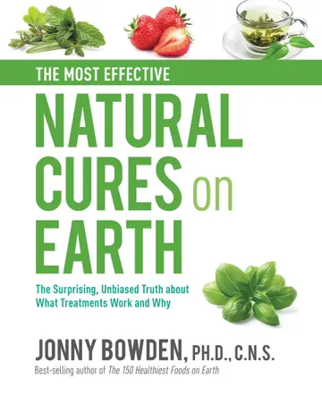 Cover of The Most Effective Natural Cures on Earth