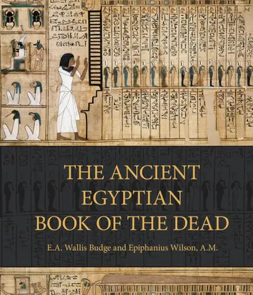 Cover of The Ancient Egyptian Book of the Dead