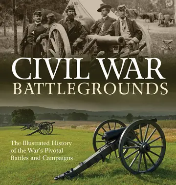 Cover of Civil War Battlegrounds