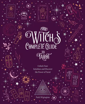 Cover of The Witch's Complete Guide to Tarot