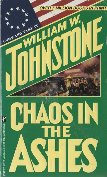 Cover of Chaos in the Ashes