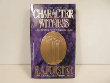 Cover of Character Witness