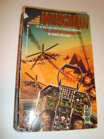 Cover of Wingman 3