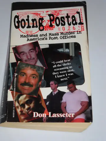 Cover of Going Postal
