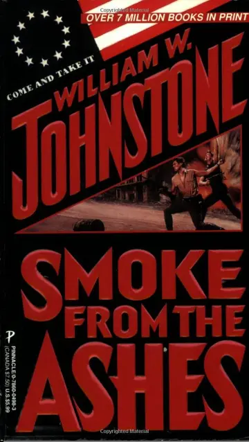Cover of Smoke from the Ashes