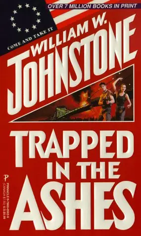 Cover of Trapped in the Ashes