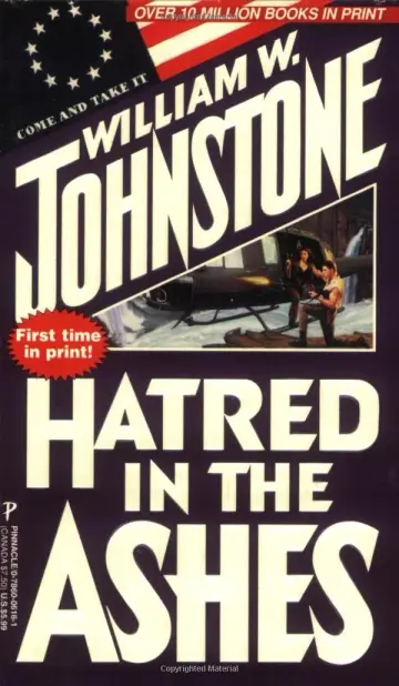 Cover of Hatred in the Ashes