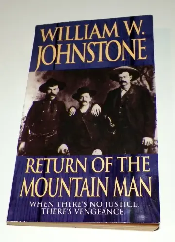 Cover of Return of the Mountain Man