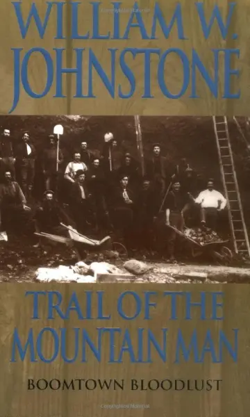 Cover of Trail of the Mountain Man