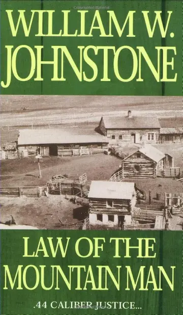 Cover of Law of the Mountain Man