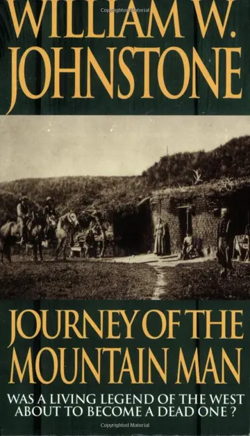 Cover of Journey of the Mountain Man