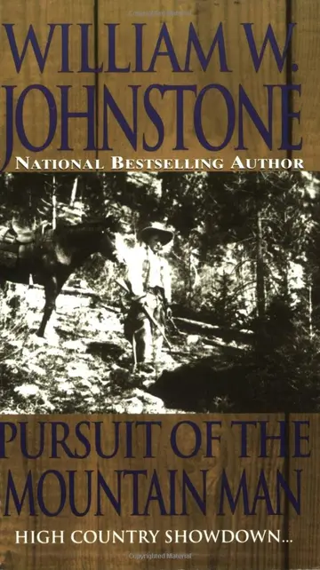Cover of Pursuit of the Mountain Man