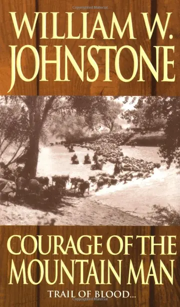 Cover of Courage of the Mountain Man