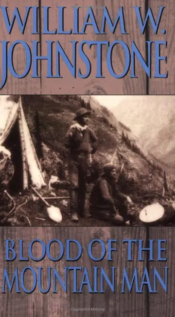 Cover of Blood of the Mountain Man