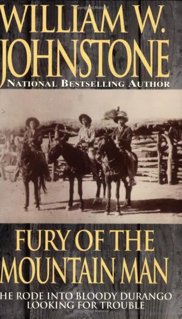 Cover of Fury of the Mountain Man