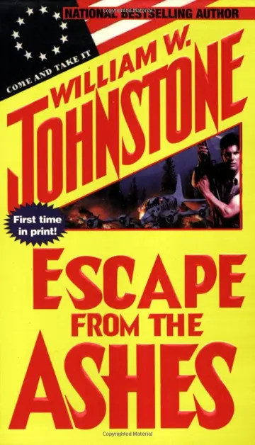 Cover of Escape from the Ashes