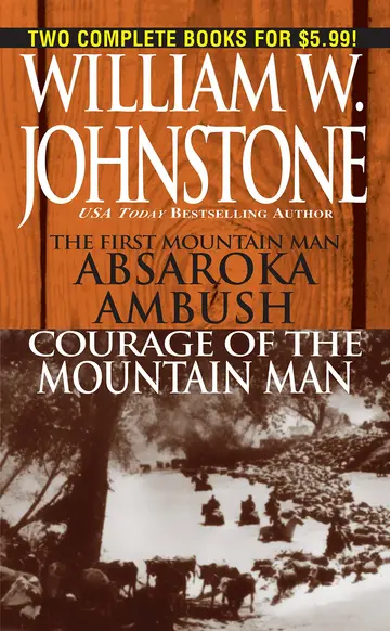 Cover of Absakara/Courage of the Mountain Man