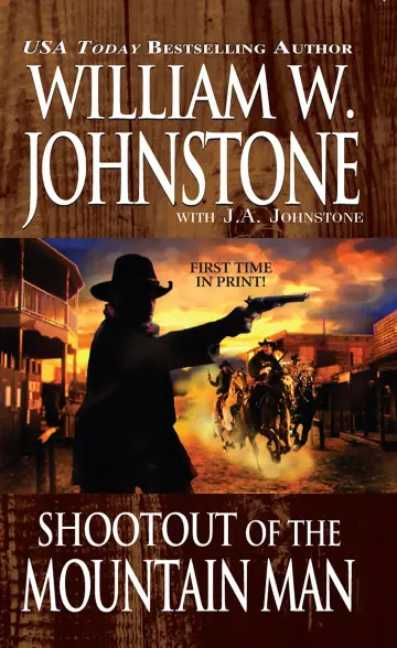 Cover of Shootout of the Mountain Man