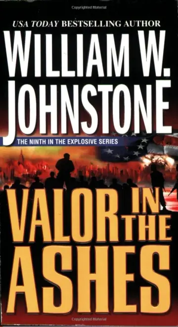 Cover of Valor in the Ashes