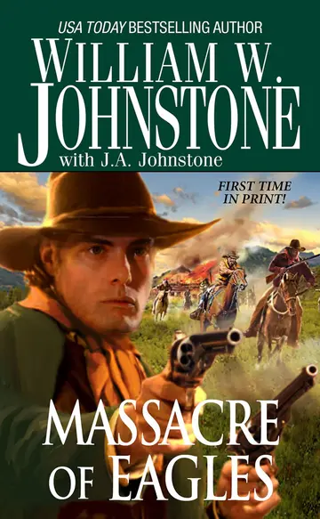Cover of Massacre of Eagles