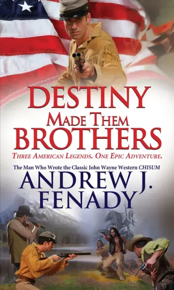 Cover of Destiny Made Them Brothers
