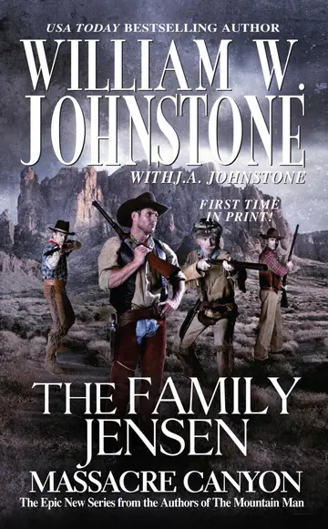 Cover of Massacre Canyon